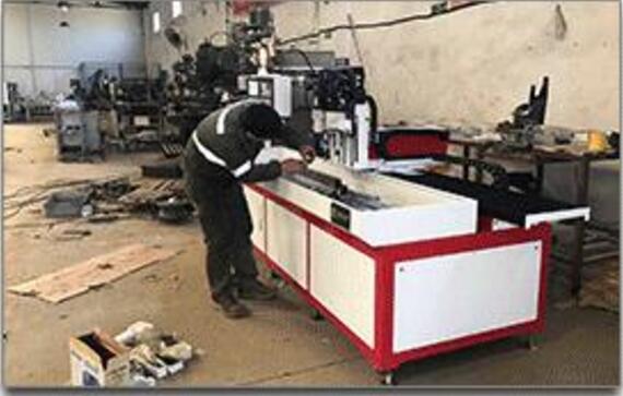 熱熔鉆床保養“五部曲”