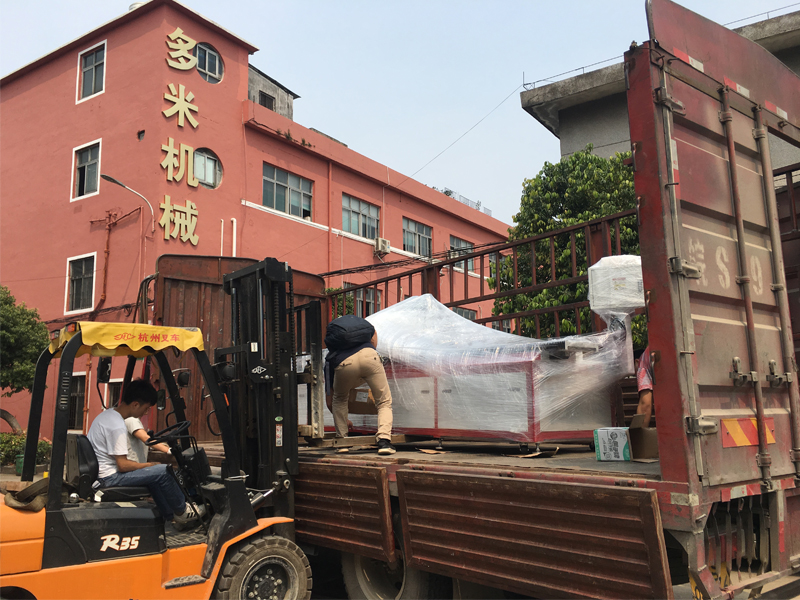 家具方管熱熔機床,專車發往山海